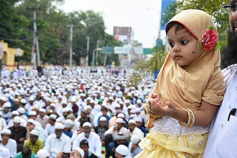 Eid celebrates the conclusion of the 29 or 30 days of dawn-to-sunset fasting during the  month of Ramadan. Eid is the first and only day in the month of Shawwal during which Muslims are not permitted to fast. The day of Eid, therefore, falls on the first 