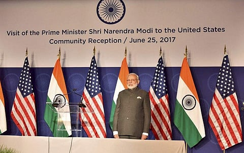 What is the US press saying about Modi’s visit