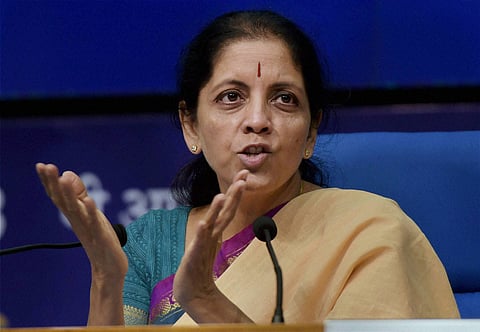 Commerce and Industry Minister Nirmala Sitharaman | PTI