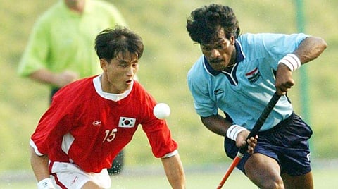 Former India hockey captain Dhanraj Pillay (File | AFP)