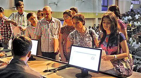 Experts are unhappy with allotment for upper-caste candidates | Nagaraja Gadekal