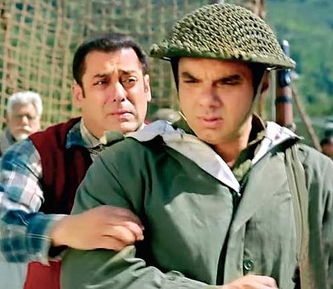 Salman Khan and Sohail Khan in Tubelight