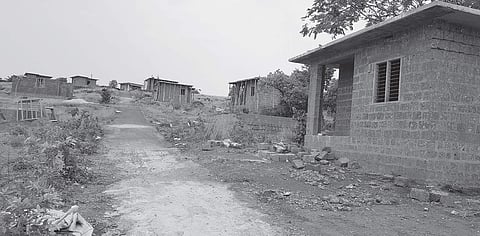 The government is building 35 new houses in Chengara Colony. The contractor is drawing water from the only borewell, depriving drinking water to the 28 houses in the colony | George Poikayil