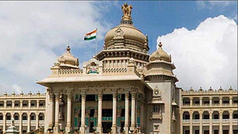 Karnataka secretariat. (Photo credit: karnataka.gov.in)