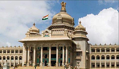 Karnataka secretariat. (Photo credit: karnataka.gov.in)