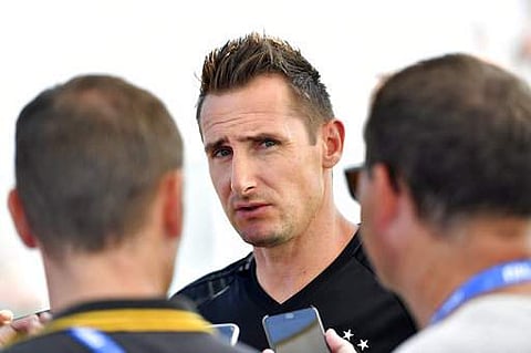 Germany assistant coach Miroslav Klose | AP