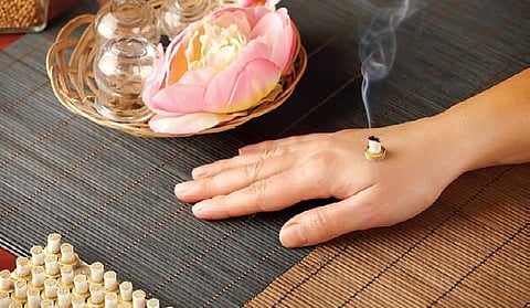 Extending moxibustion can cure rheumatoid arthritis