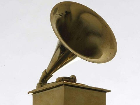 Grammy Award statue. (File photo | AP)