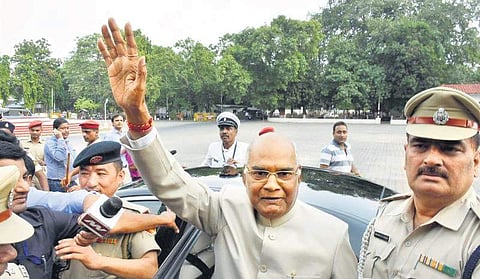 NDA’s Presidential candidate Ram Nath Kovind