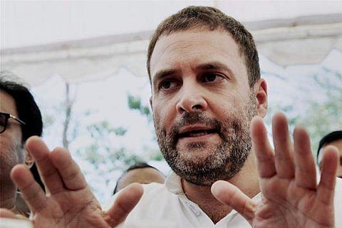 Indian National Congress Vice-President Rahul Gandhi (File | PTI)