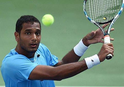 Indian tennis star Ramkumar Ramanathan (File | PTI)