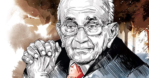 The passing of a titan