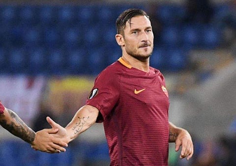 Roma legend Francesco Totti (File | AP)