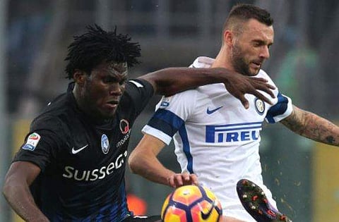 Serie A club Atalanta midfielder Franck Kessie (File | AP)