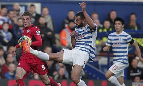 Despite Steven Caulker (C) revealing his struggles, second-tier Championship side QPR are set to discard him this summer. (File | AP)