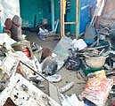The scrap dealer’s shop at Mannapparai, where the incident happened | Express