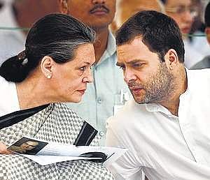 Sonia and Rahul Gandhi | File photo