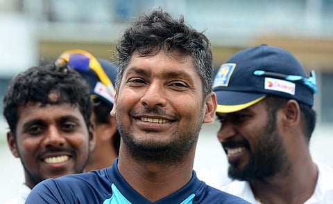 Sri Lankan cricketing legend Kumar Sangakkara (File | AP)