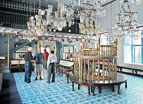 Jew town in Mattanchery