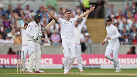 England paceman Chris Woakes (File | AP)