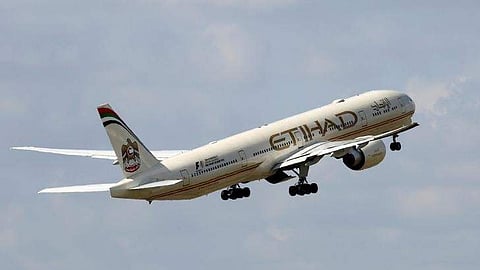 Etihad Airways.