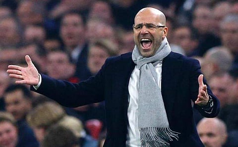 Peter Bosz arrives from Ajax after leading the Dutch side to the final of the Europa League, where they lost 2-0 to Manchester United last month. | AP