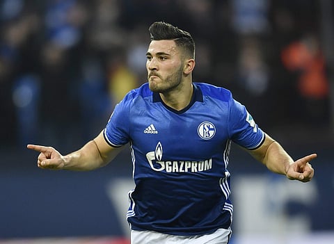 Sead Kolasinac made 94 Bundesliga appearances for Schalke and played over 20 Europa League and Champions League matches for the 'Royal Blues'. (File | AP)