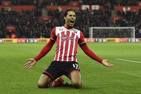 Southampton defender Virgil Van Dijk | AFP