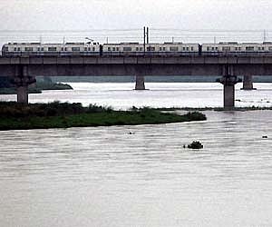 Yamuna River in Delhi. | Express File Photo