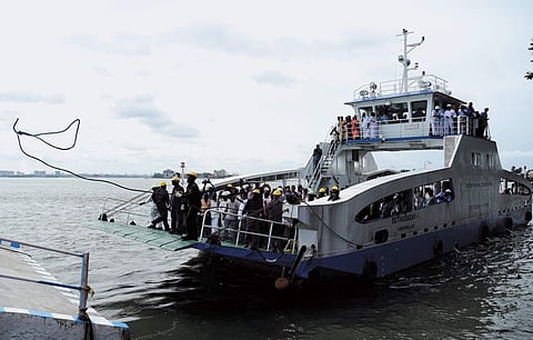 Ro-Ro service (File pic)