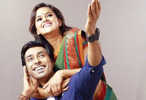 Shraddha Srinath  and Rishi