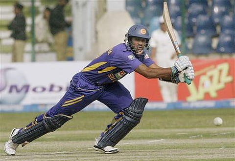 Sri Lanka batsman Chamara Kapugedera (File | AP)