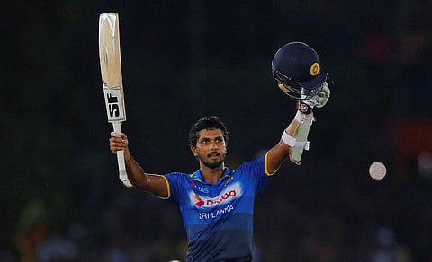 Sri Lanka batsman Dinesh Chandimal (File | AP)