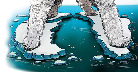 Ignorant Trump spoils the climate