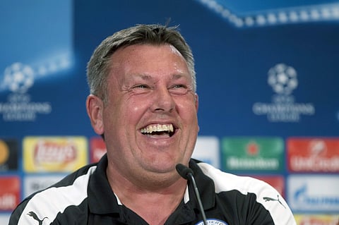 Craig Shakespeare previously worked at Leicester as an assistant to Nigel Pearson and stayed on at the King Power Stadium after Pearson left in 2015. (File | AP)