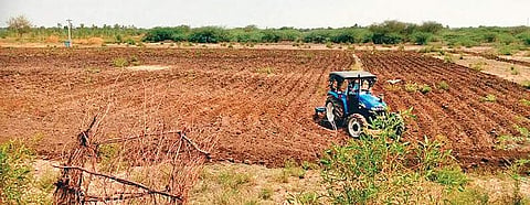 Ploughing activities in full swing at a cluster under the MSDA | Express