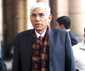 CoA head Vinod Rai  (File | PTI)
