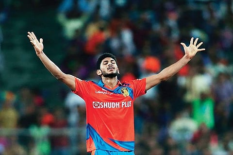 Basil Thampi was one of the bright spots for Gujarat Lions in the IPL