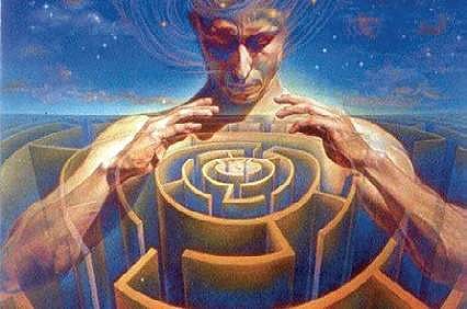 Life is a perennial flow of perception and reaction