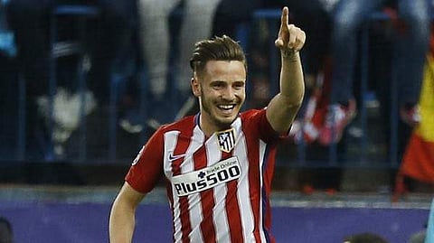 Atletico Madrid midfielder Saul Niguez (File | AP)