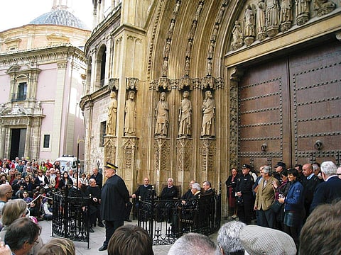 Valencia Water Court in Spain. (Photo | Wikimedia Commons)