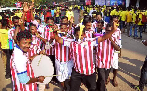 Atletico de Kolkata fans | File Photo | EPS | K Shijith