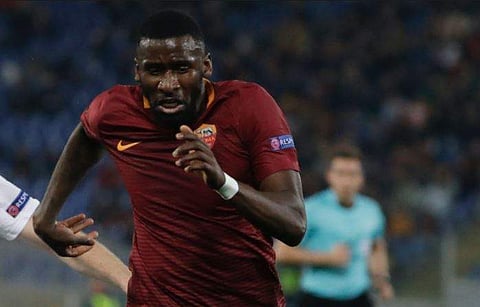 Antonio Rudiger provides a boost for Chelsea a day after they suffered the bitter disappointment of seeing striker Romelu Lukaku. | AP