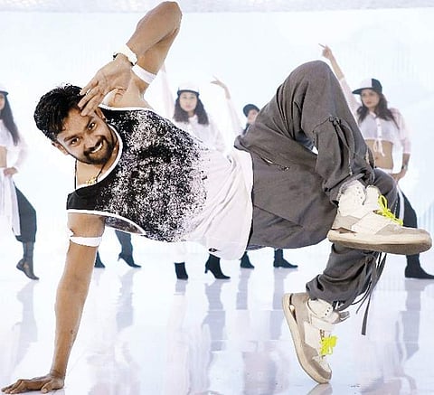 Dhruva Sarja the new dance icon of sandalwood