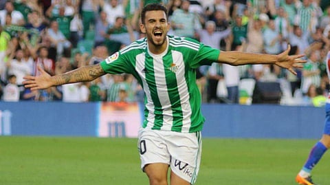Real Betis midfielder Dani Ceballos (Photo: Twitter)