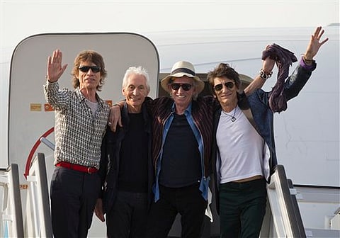 English rock band the Rolling Stones (File | AP)