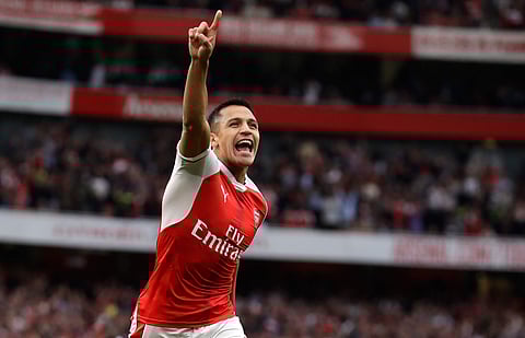 Arsenal's Alexis Sanchez (File |AP)