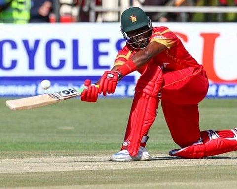 Zimbabwe opener Hamilton Masakadza (File | AFP)