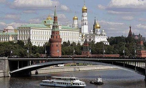 The Kremlin, Moscow. (File photo | AP)