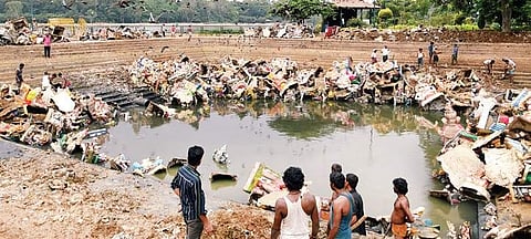 Environmentalists say PoP idols do not dissolve and pollute water bodies for years